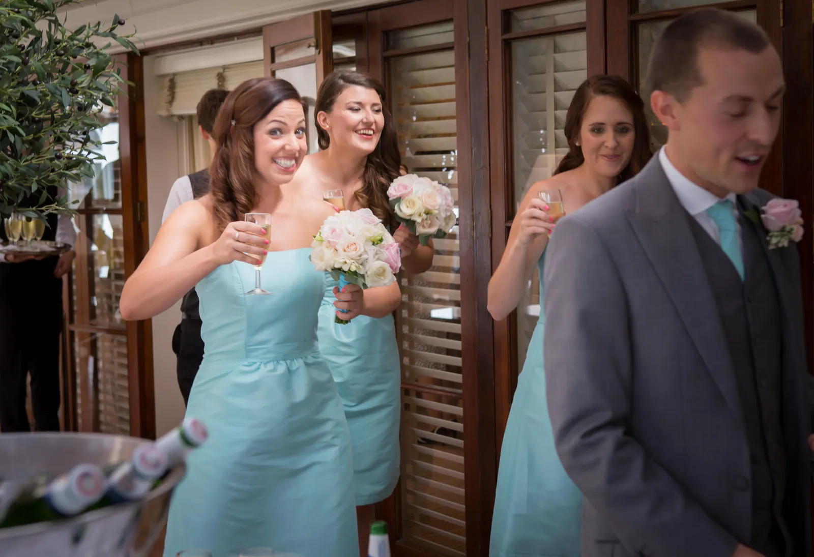 Tanya & Ash wedding at Rowton Hall — photograph 51