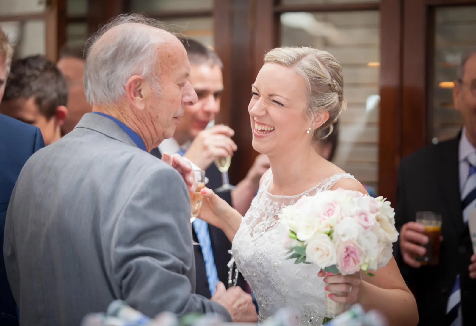 Tanya & Ash wedding at Rowton Hall — photograph 52