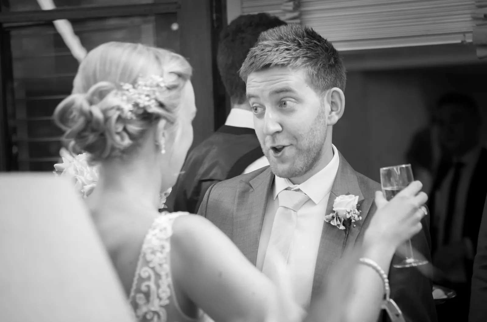 Tanya & Ash wedding at Rowton Hall — photograph 55
