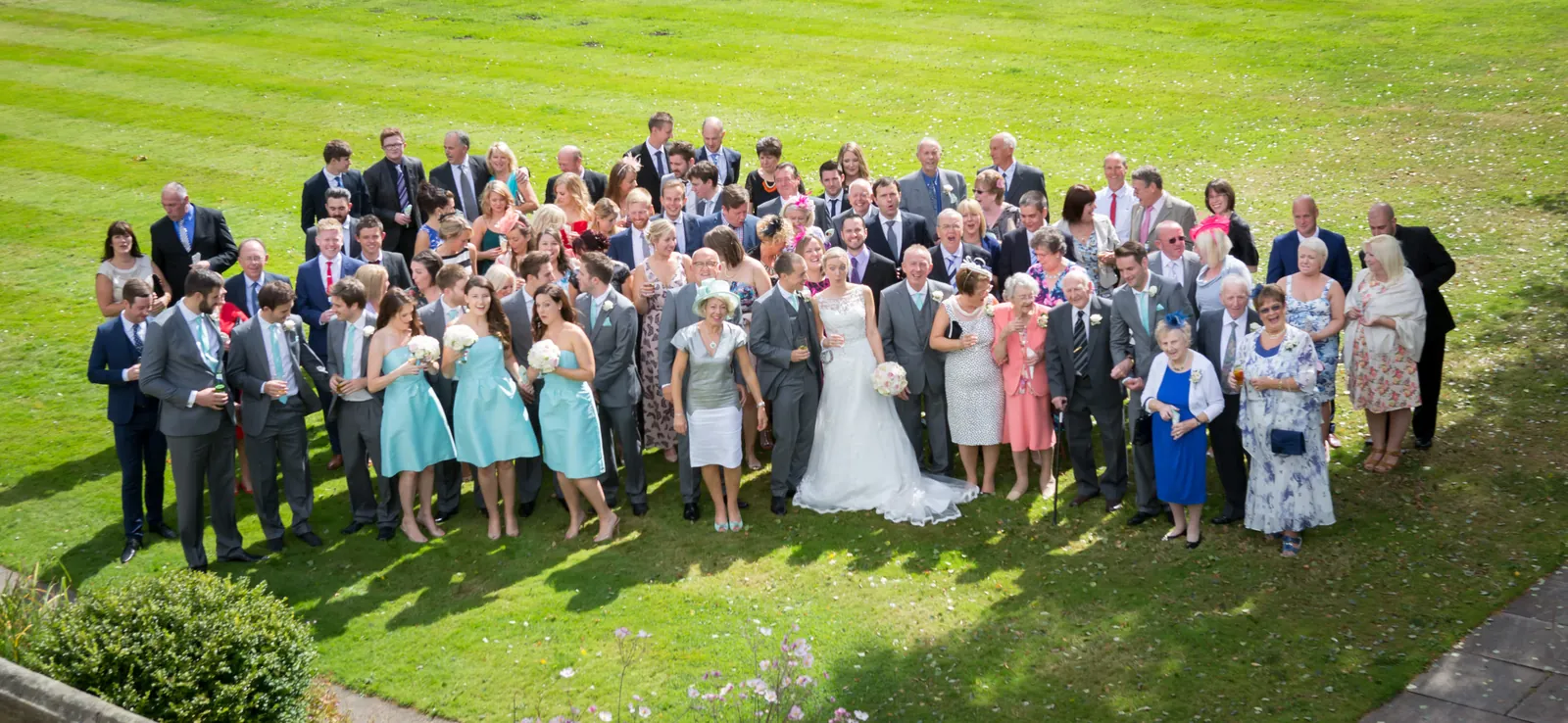 Tanya & Ash wedding at Rowton Hall — photograph 56