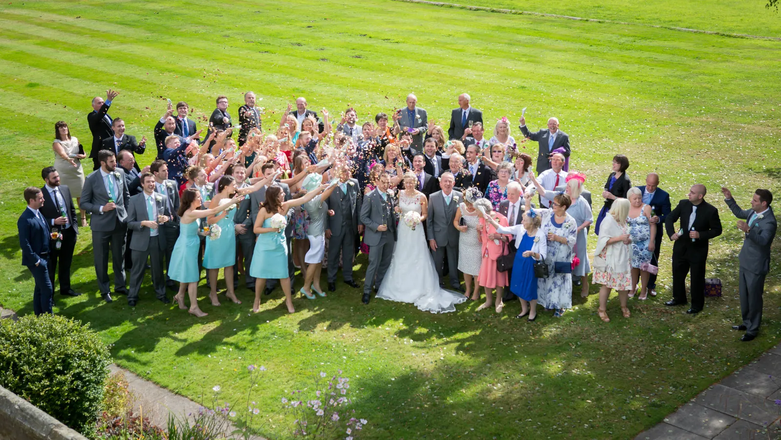 Tanya & Ash wedding at Rowton Hall — photograph 57