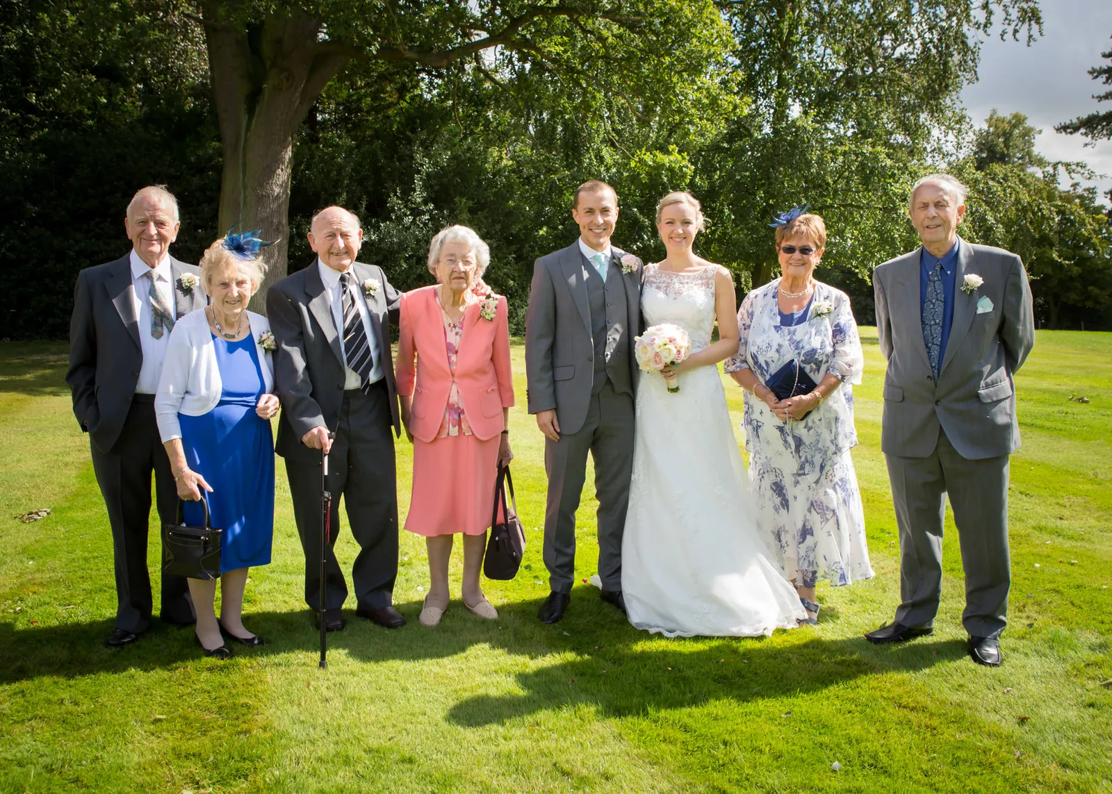 Tanya & Ash wedding at Rowton Hall — photograph 59