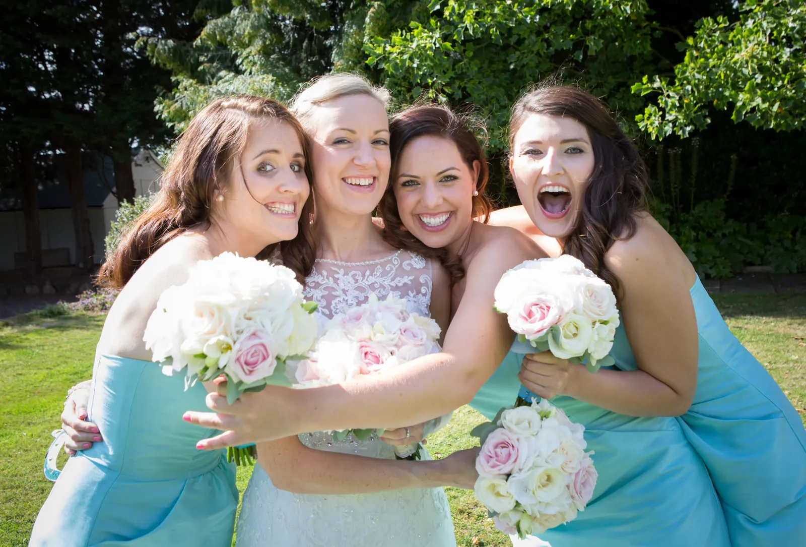 Tanya & Ash wedding at Rowton Hall — photograph 60
