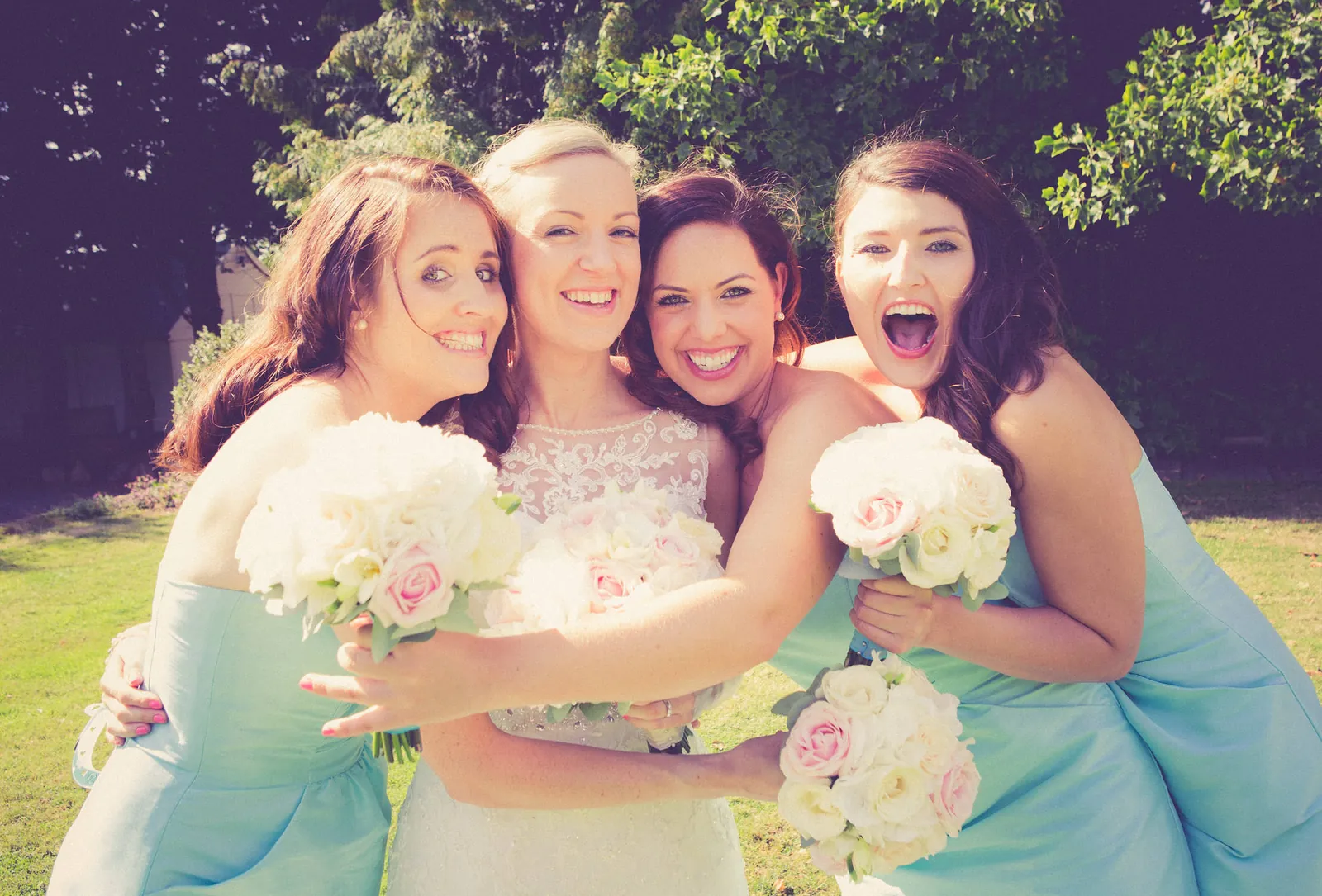 Tanya & Ash wedding at Rowton Hall — photograph 61