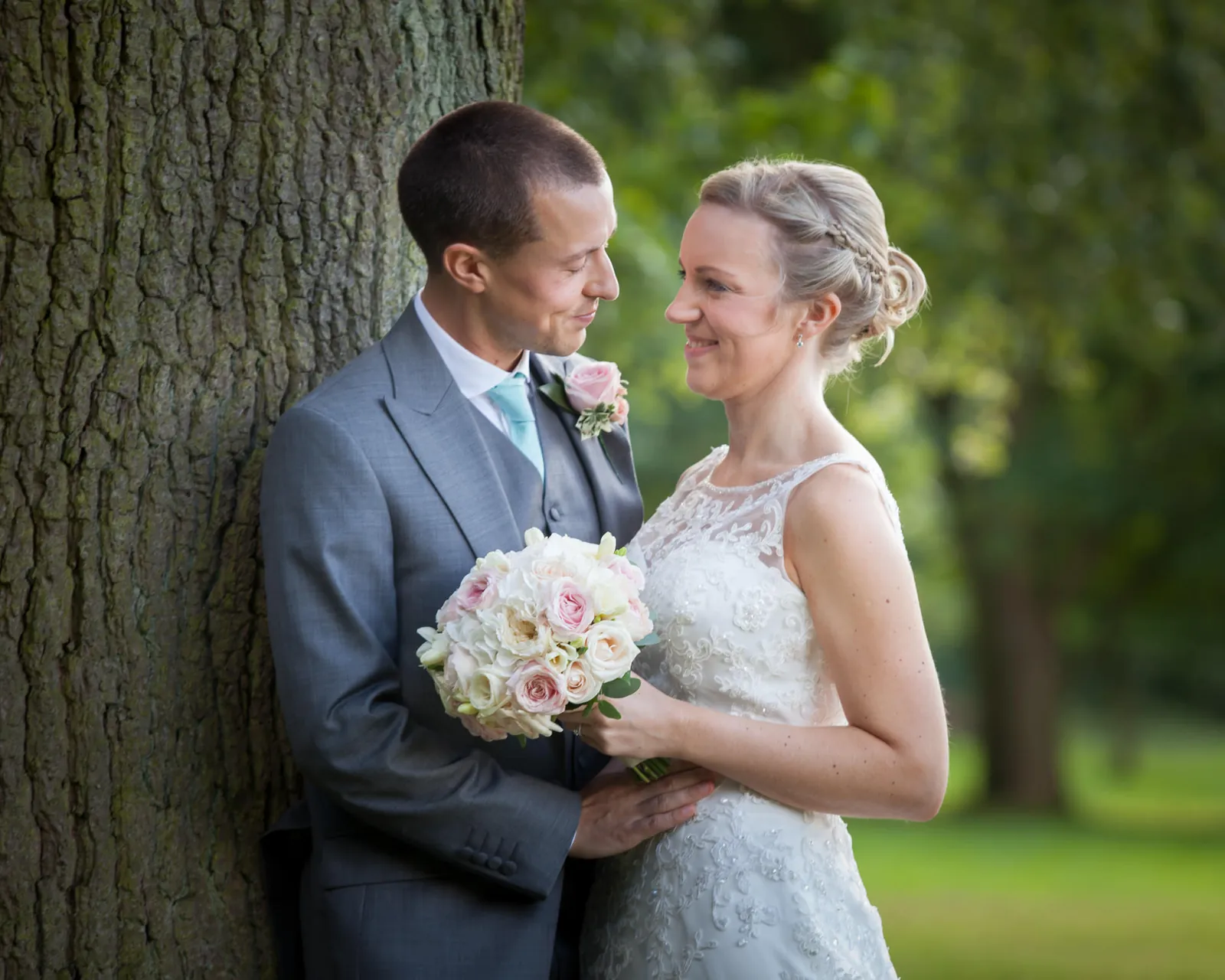 Tanya & Ash wedding at Rowton Hall — photograph 62