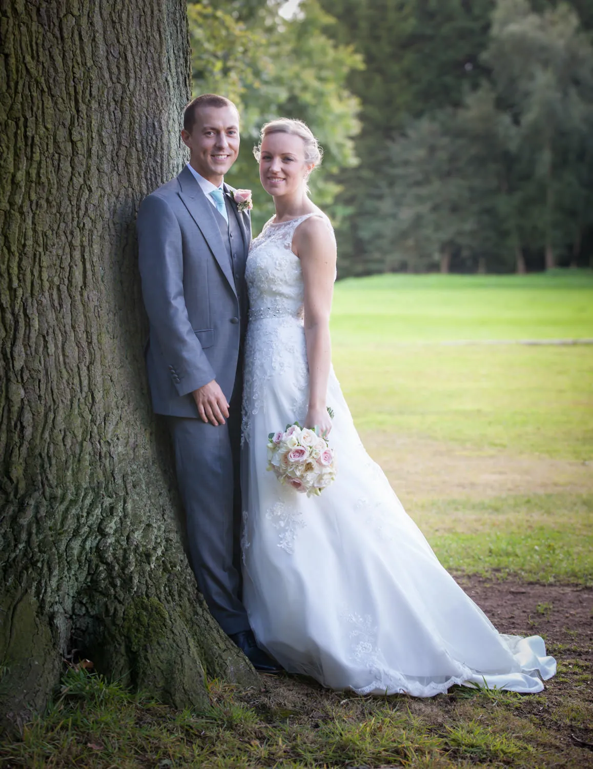 Tanya & Ash wedding at Rowton Hall — photograph 64
