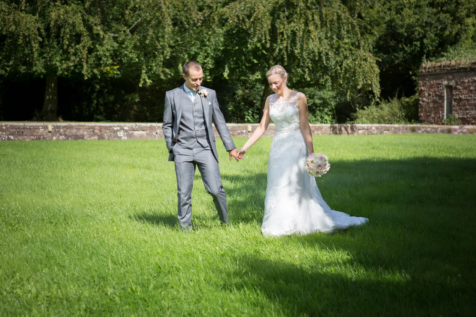 Tanya & Ash wedding at Rowton Hall — photograph 65