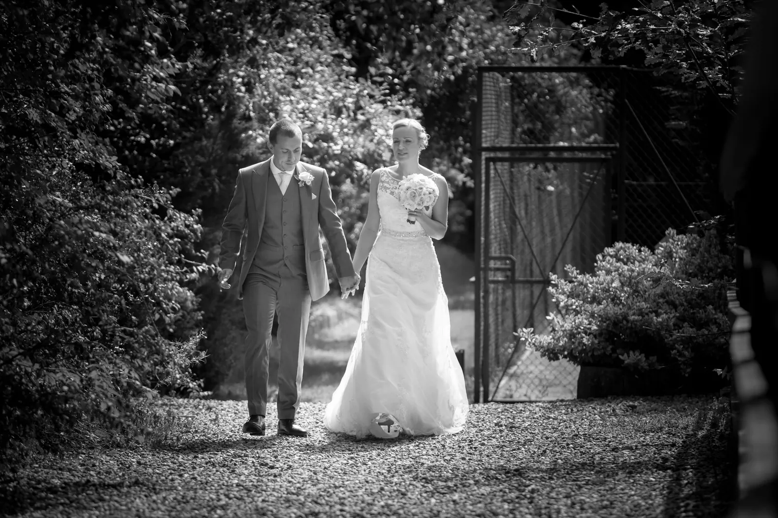 Tanya & Ash wedding at Rowton Hall — photograph 67