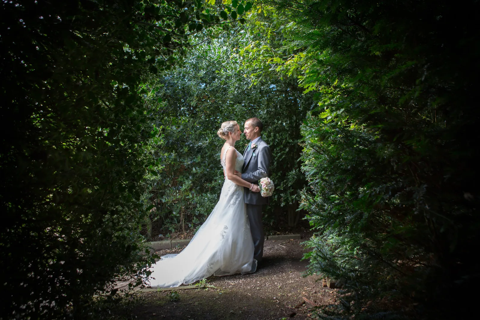 Tanya & Ash wedding at Rowton Hall — photograph 69