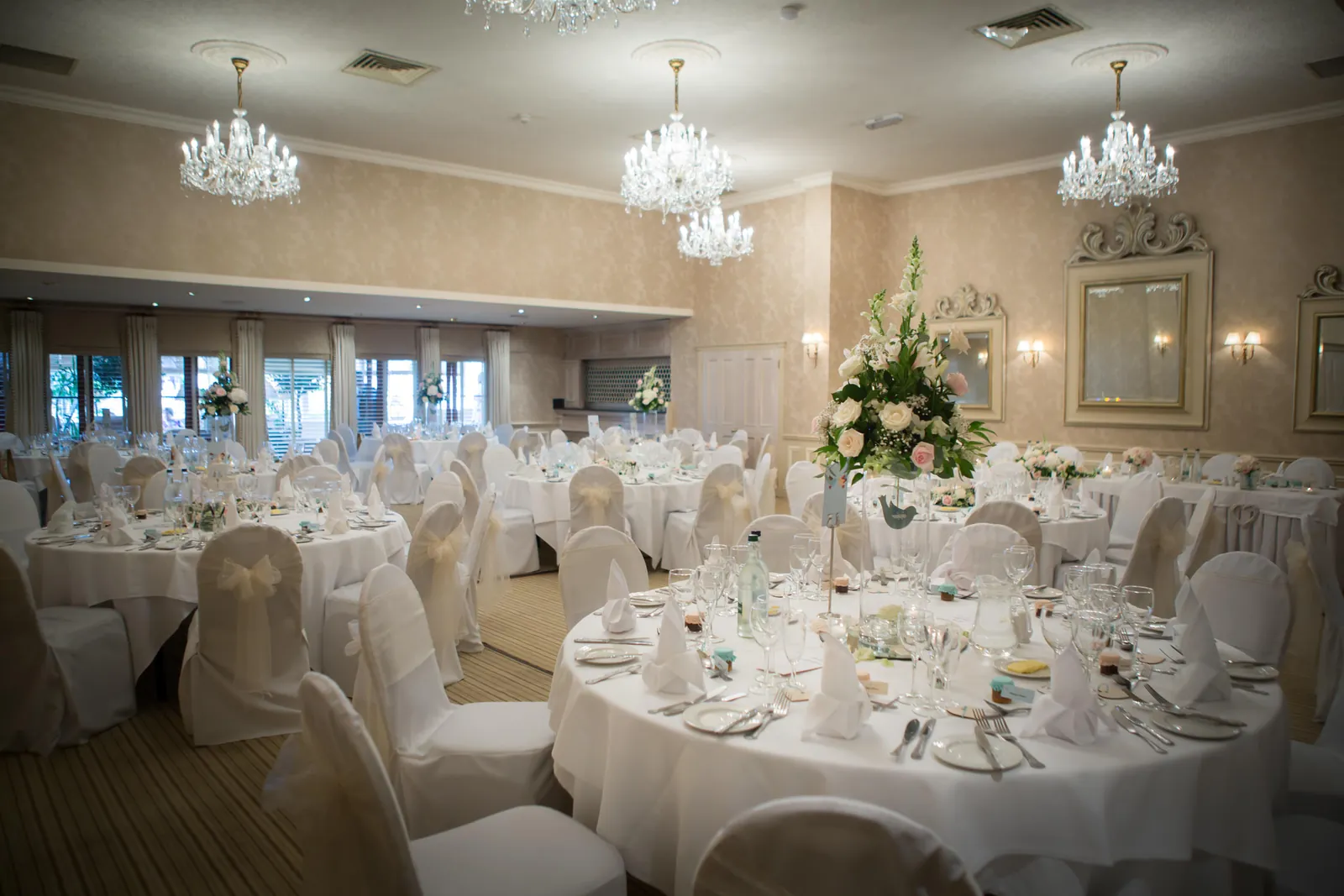 Tanya & Ash wedding at Rowton Hall — photograph 77