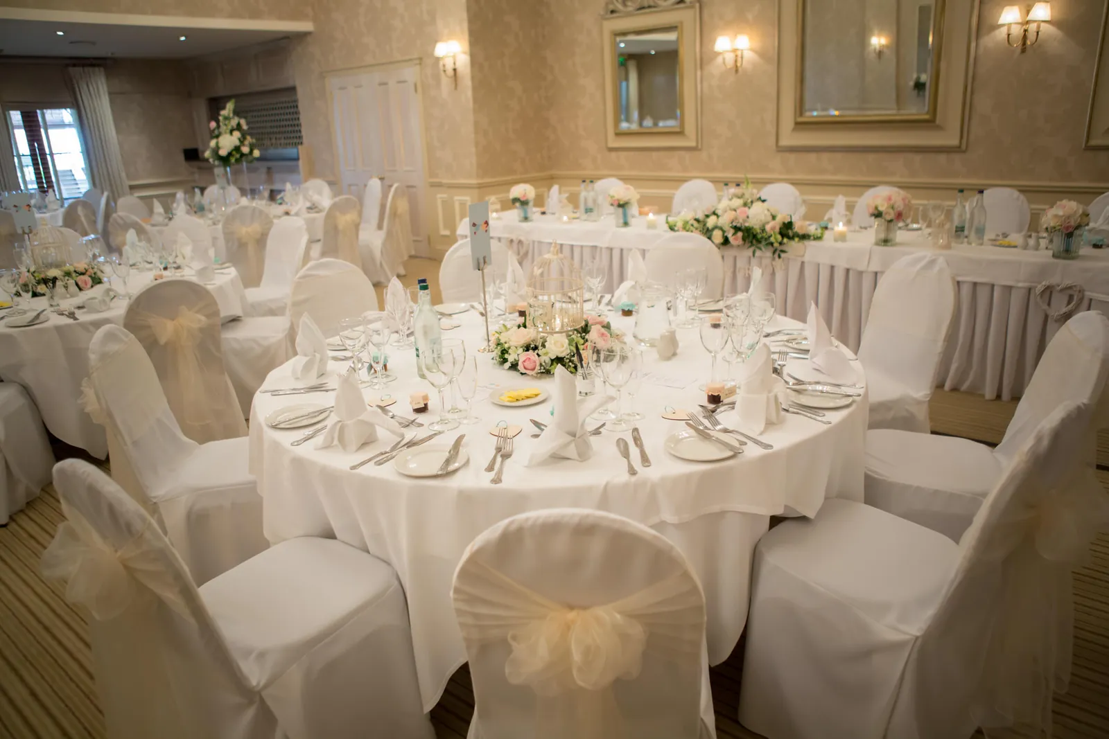 Tanya & Ash wedding at Rowton Hall — photograph 79