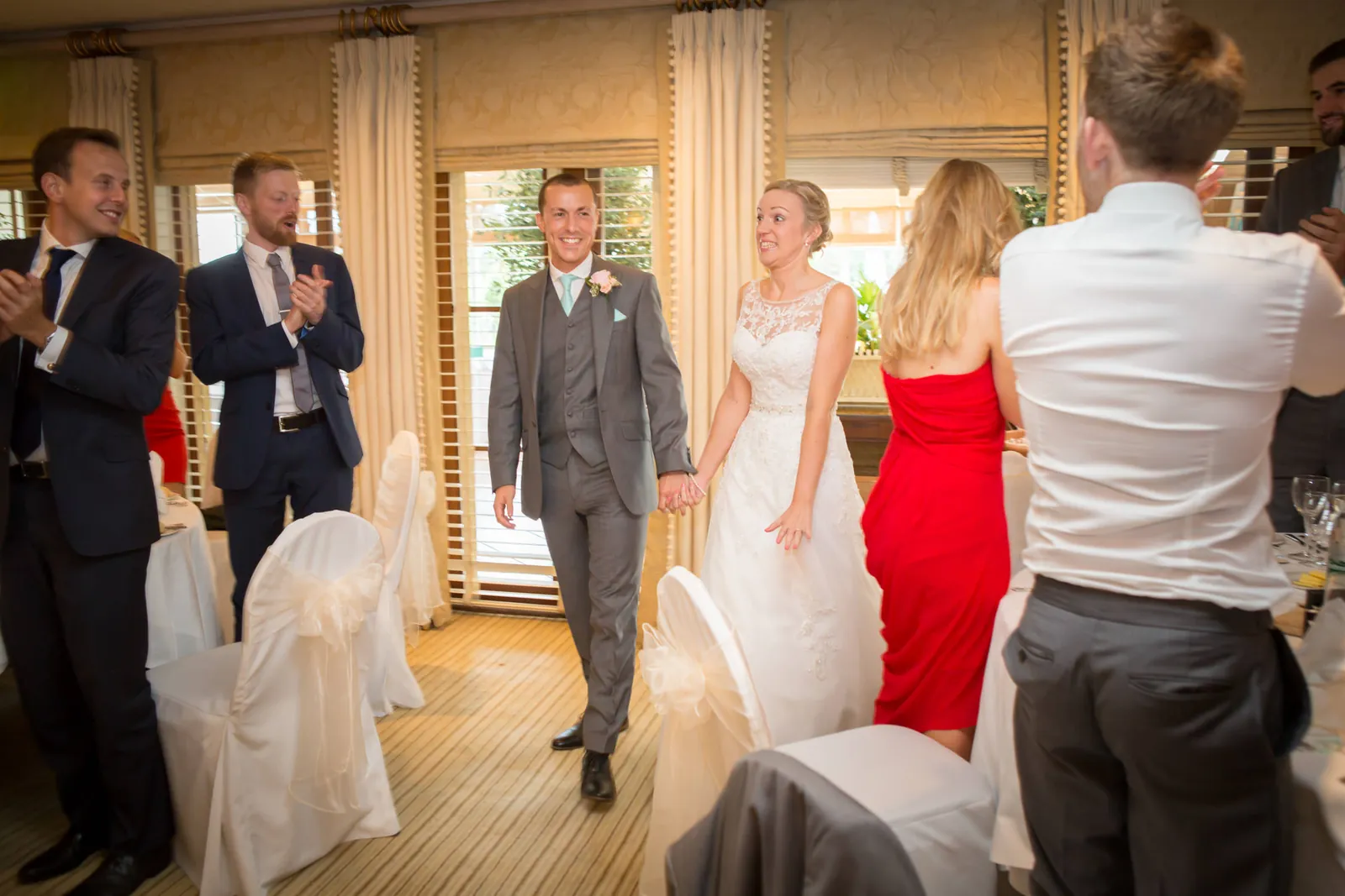 Tanya & Ash wedding at Rowton Hall — photograph 80