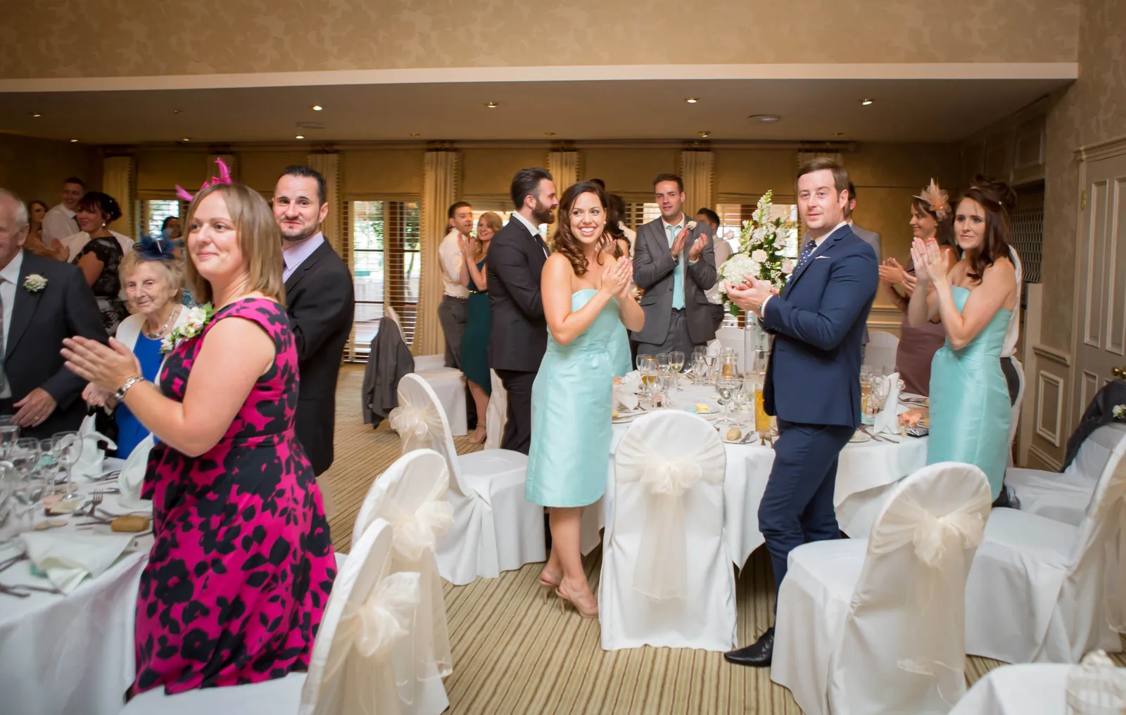 Tanya & Ash wedding at Rowton Hall — photograph 81