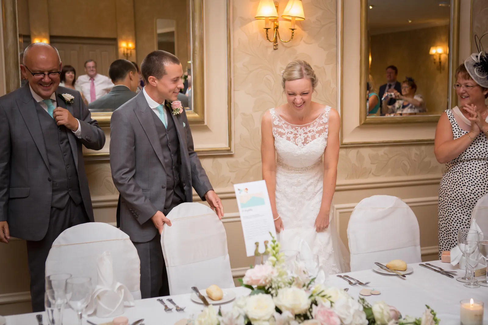 Tanya & Ash wedding at Rowton Hall — photograph 82