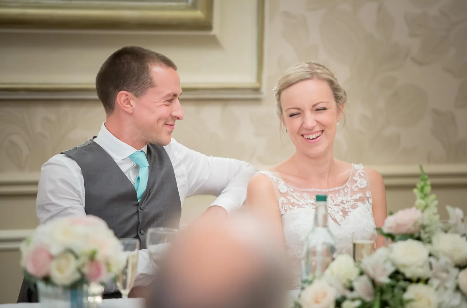 Tanya & Ash wedding at Rowton Hall — photograph 87