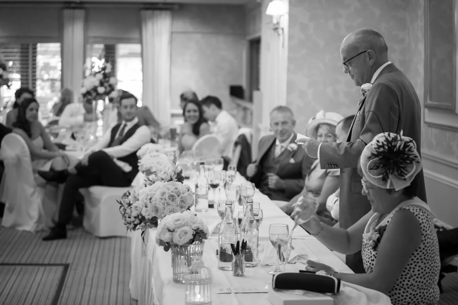 Tanya & Ash wedding at Rowton Hall — photograph 88