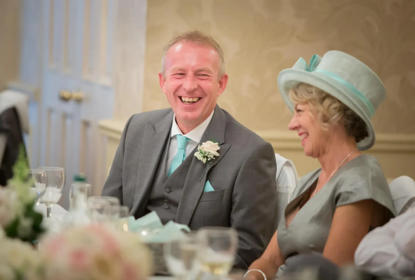 Tanya & Ash wedding at Rowton Hall — photograph 89