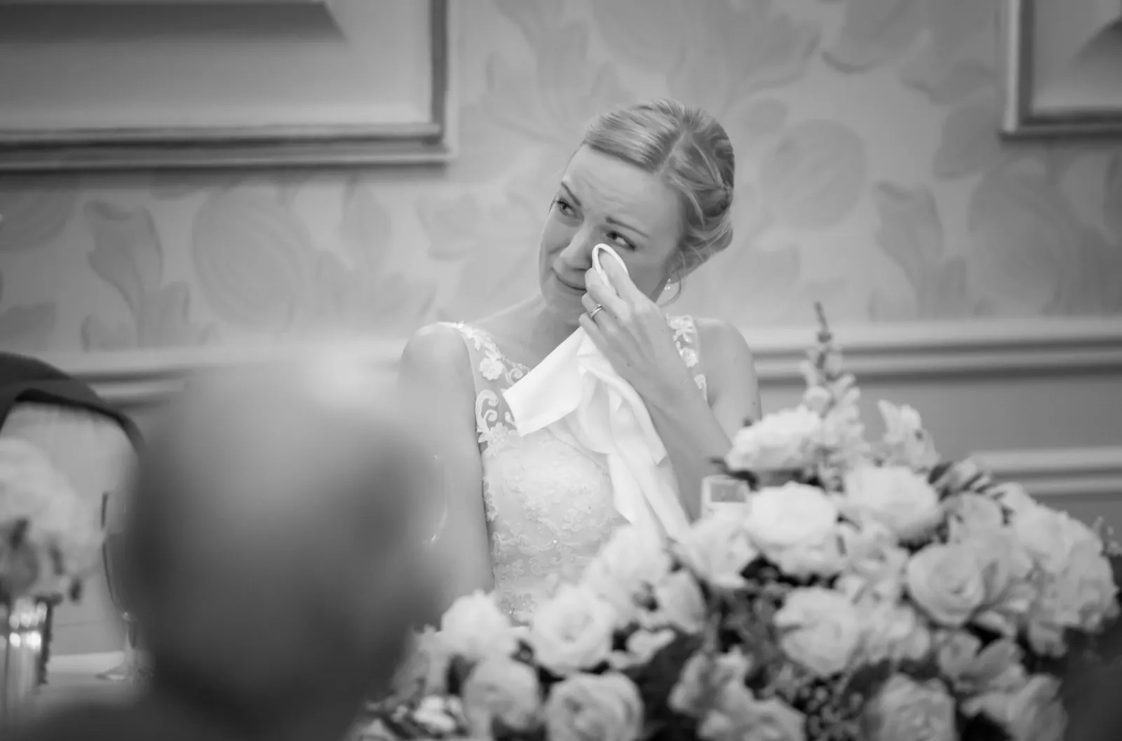 Tanya & Ash wedding at Rowton Hall — photograph 92