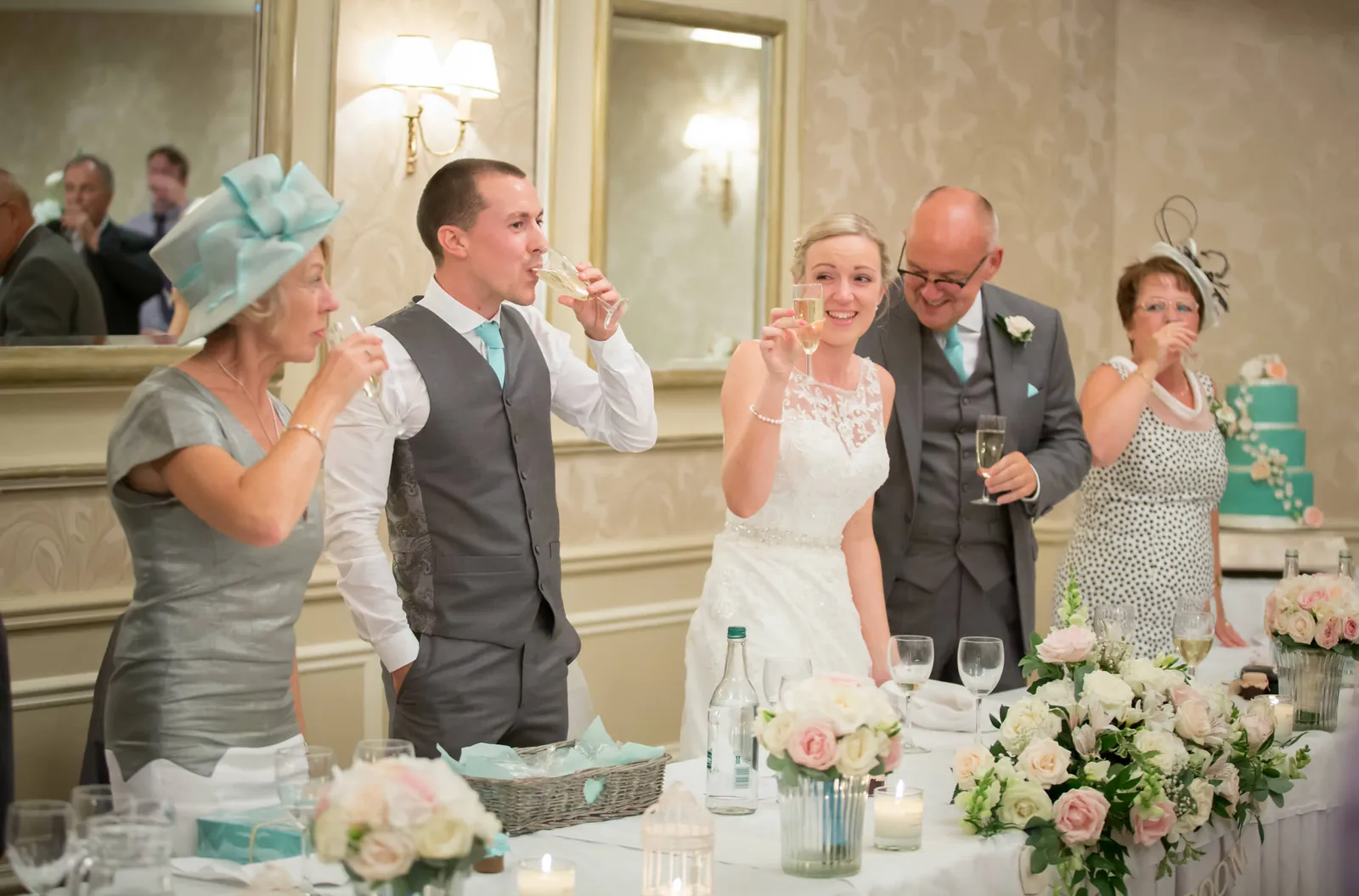 Tanya & Ash wedding at Rowton Hall — photograph 93