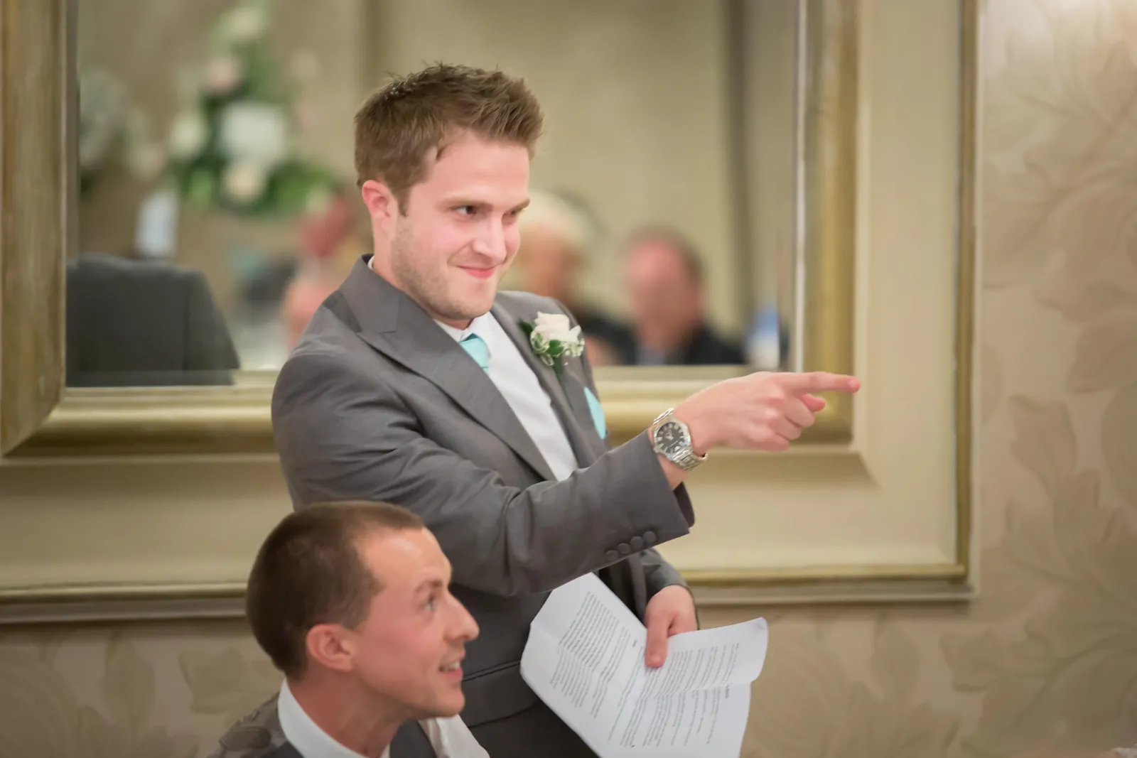 Tanya & Ash wedding at Rowton Hall — photograph 94