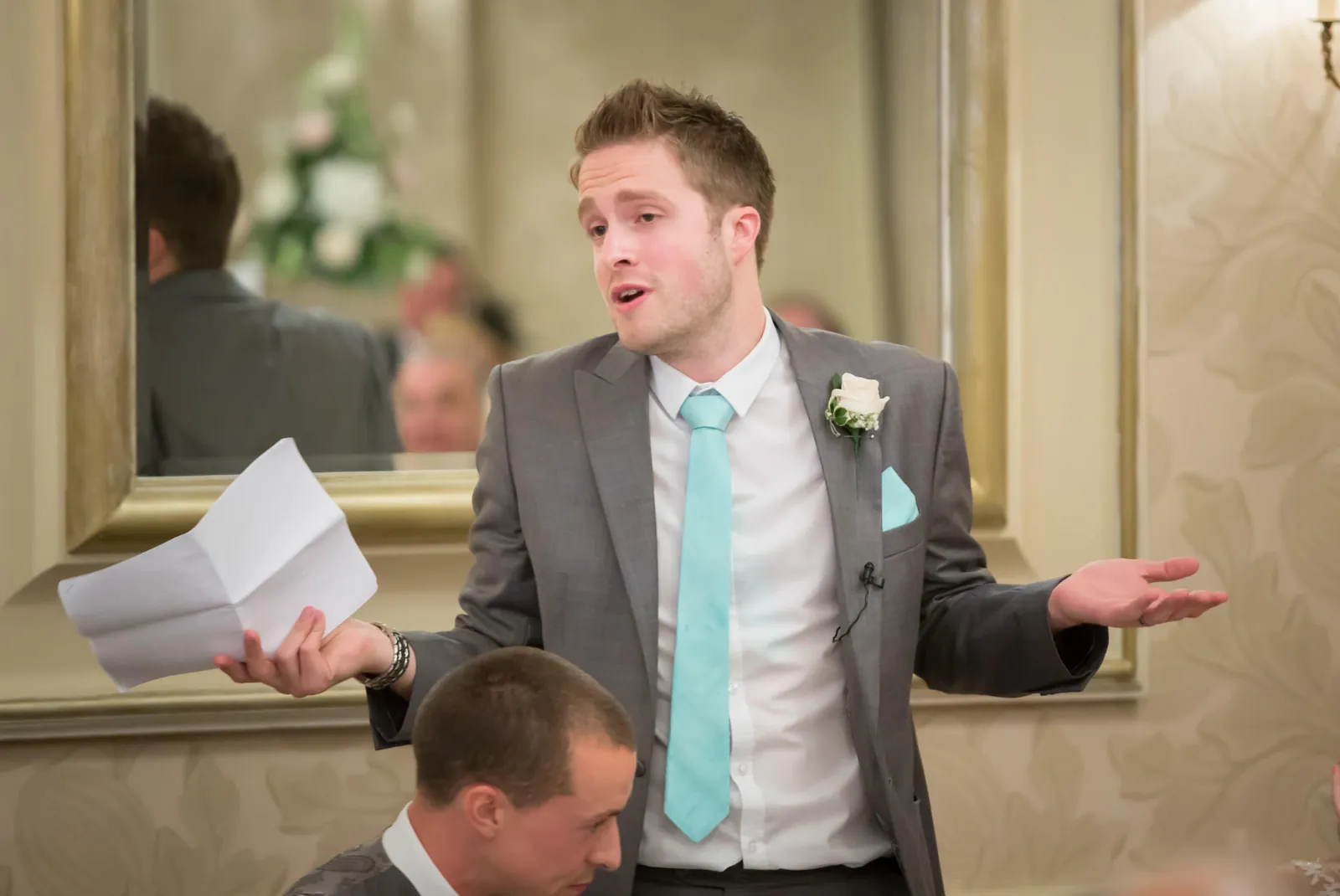 Tanya & Ash wedding at Rowton Hall — photograph 95
