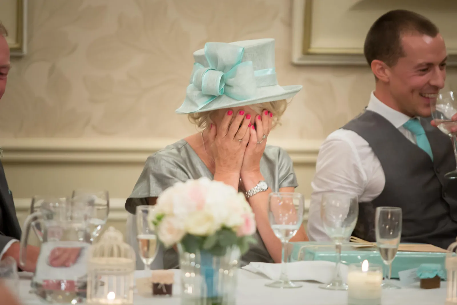 Tanya & Ash wedding at Rowton Hall — photograph 96