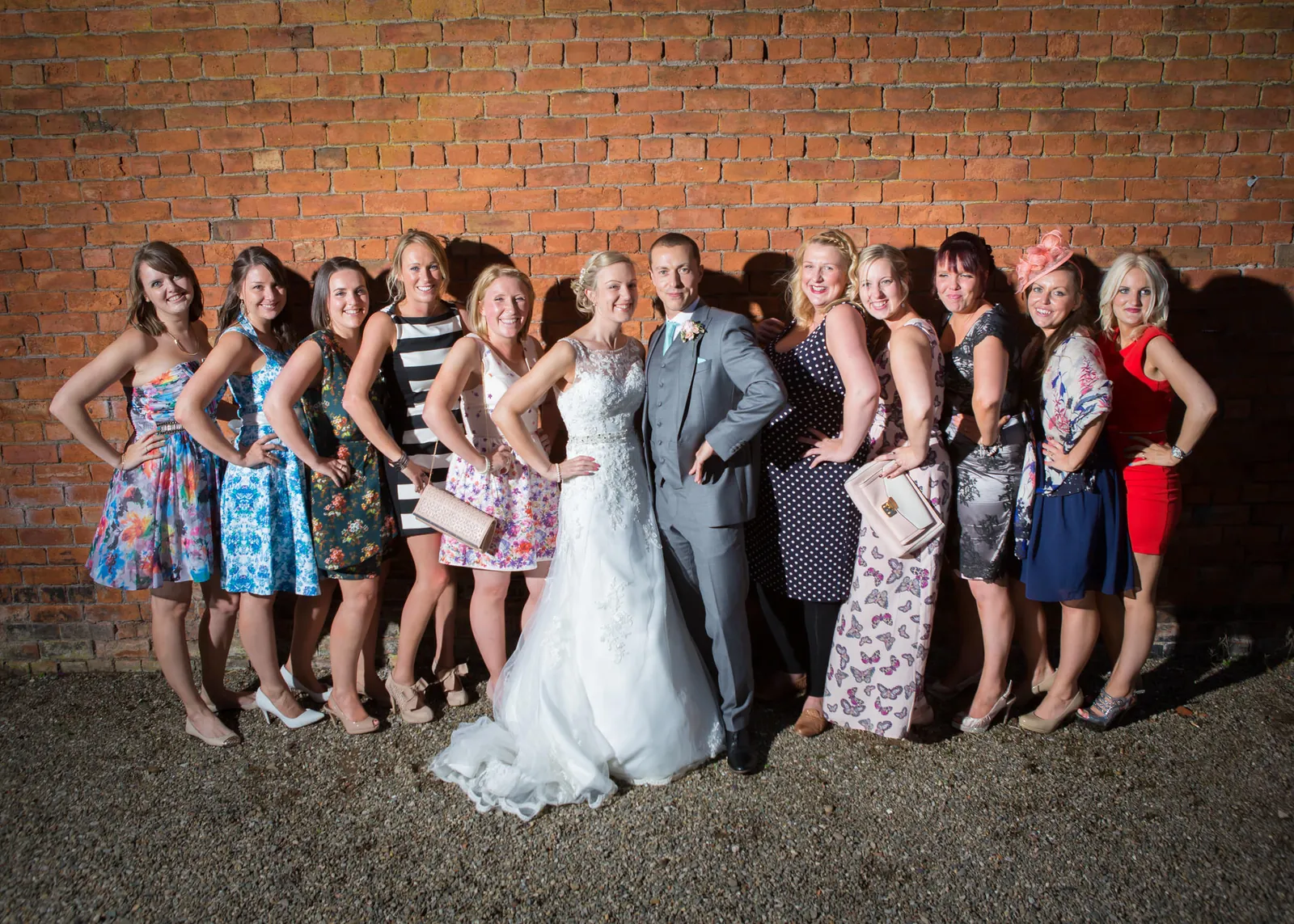 Tanya & Ash wedding at Rowton Hall — photograph 99
