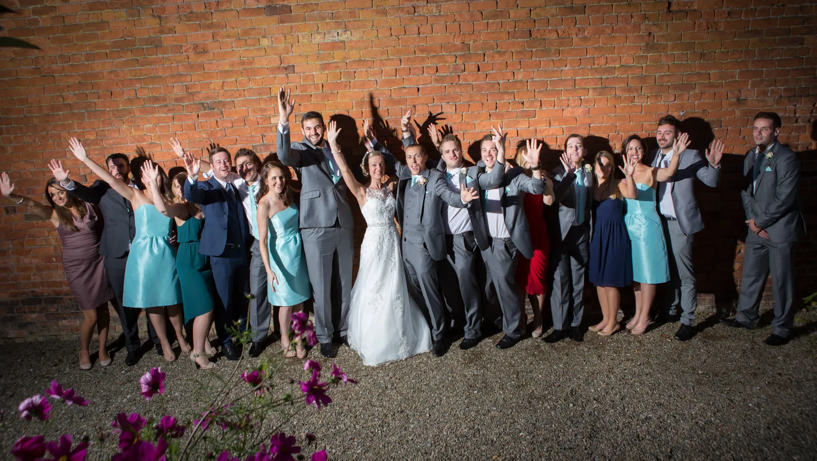 Tanya & Ash wedding at Rowton Hall — photograph 100