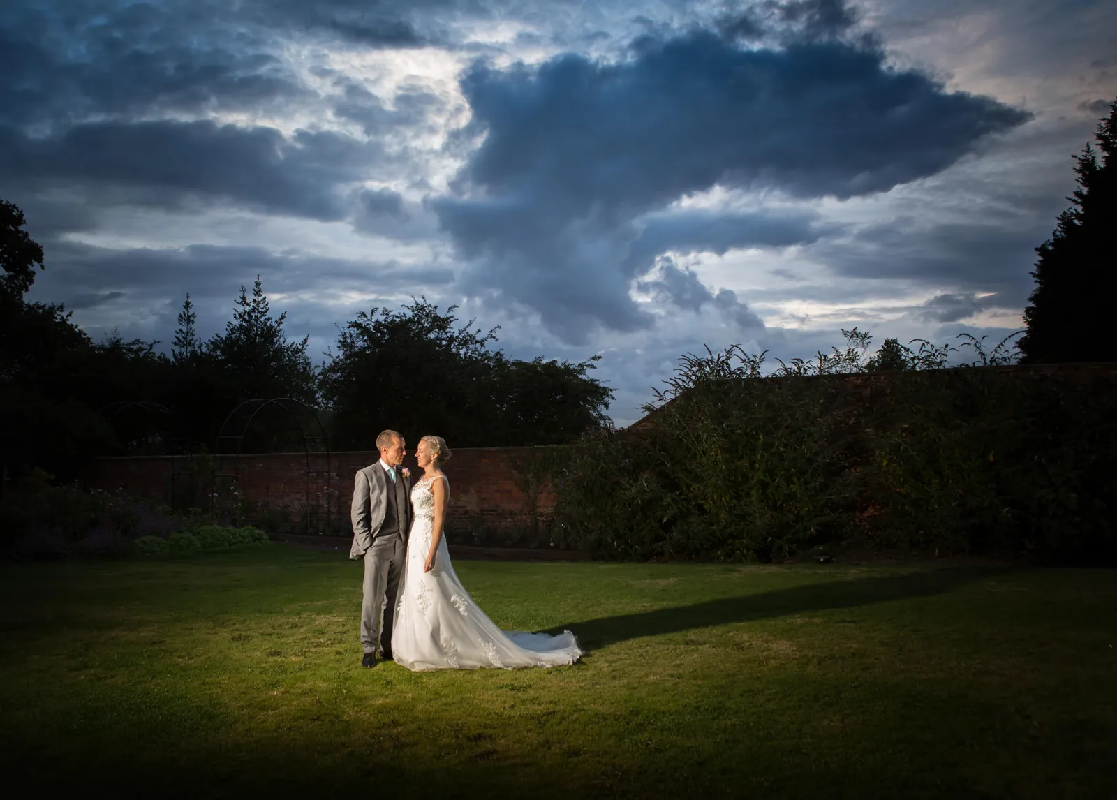 Tanya & Ash wedding at Rowton Hall — photograph 101