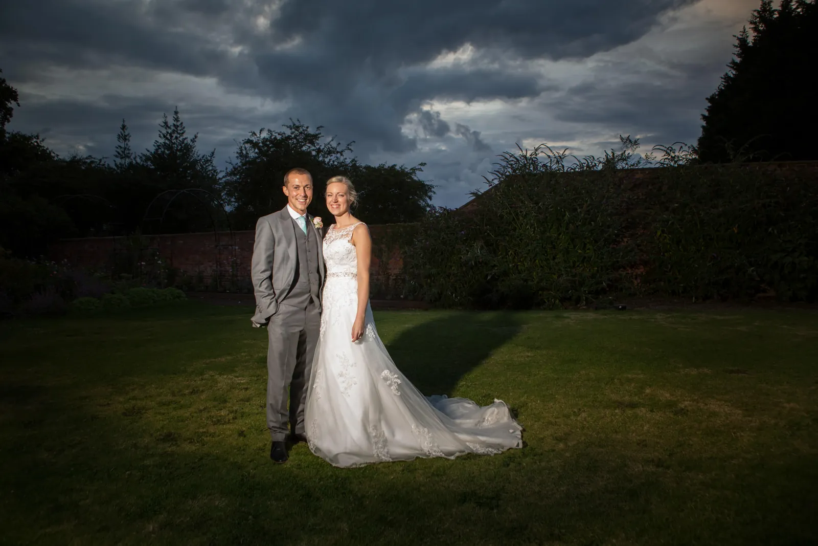 Tanya & Ash wedding at Rowton Hall — photograph 102