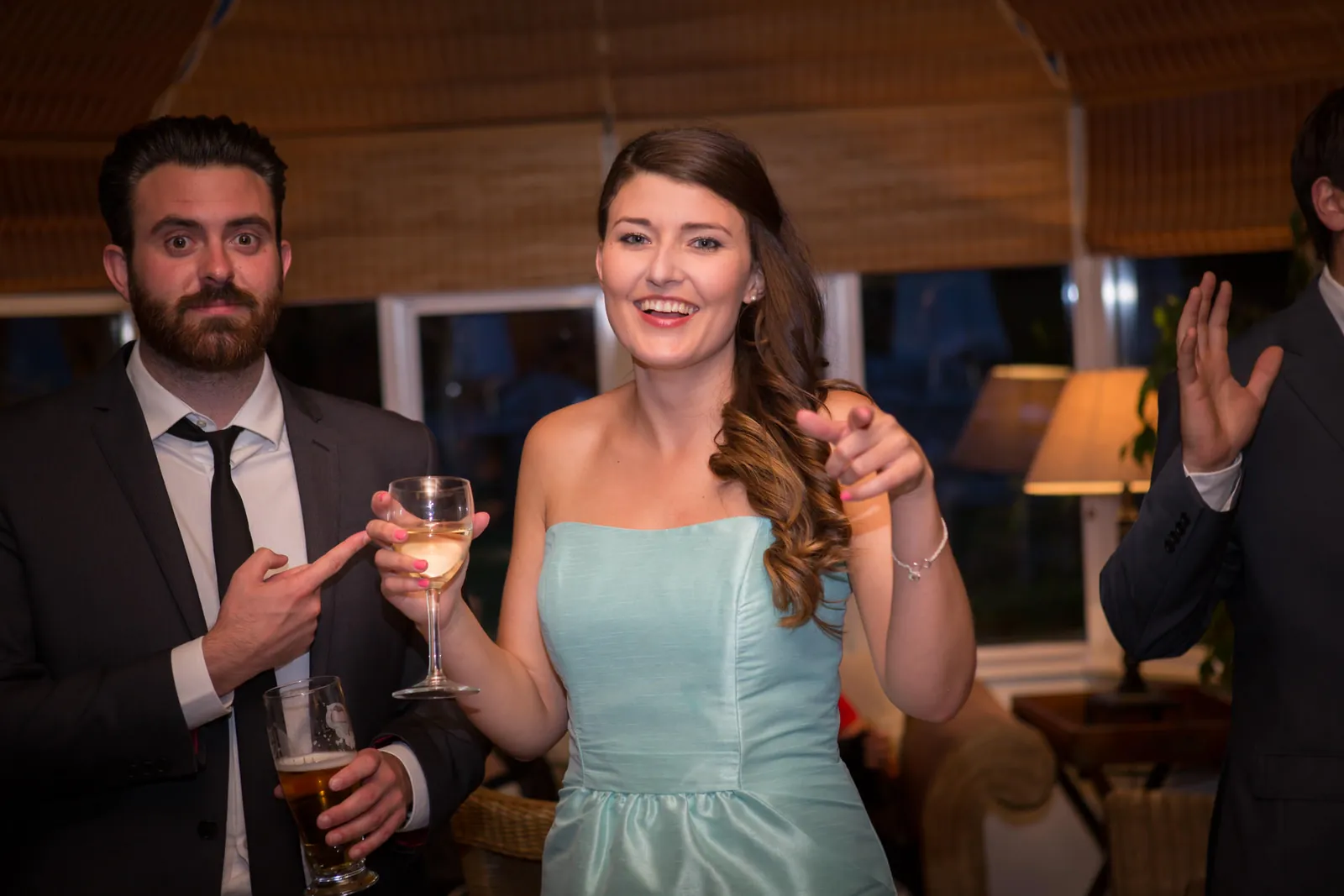 Tanya & Ash wedding at Rowton Hall — photograph 104