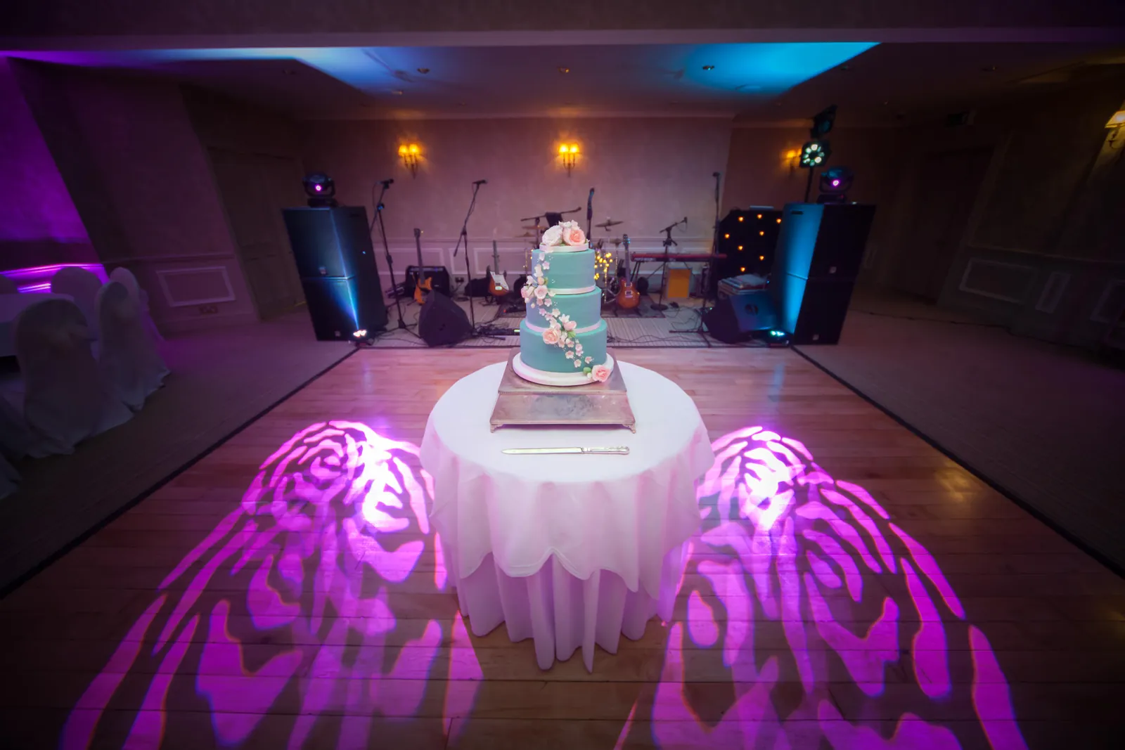 Tanya & Ash wedding at Rowton Hall — photograph 106
