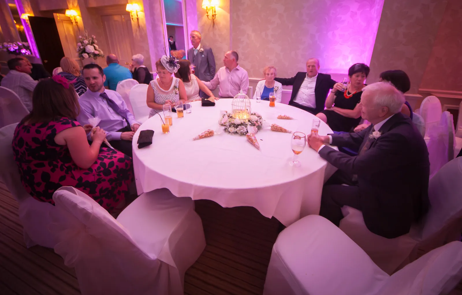 Tanya & Ash wedding at Rowton Hall — photograph 107