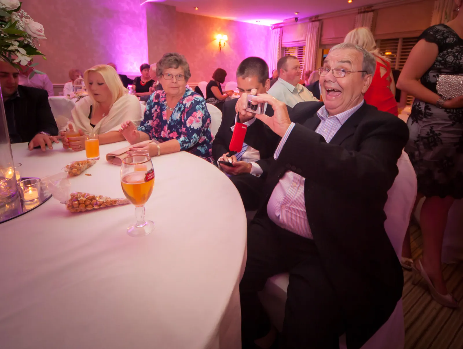 Tanya & Ash wedding at Rowton Hall — photograph 108