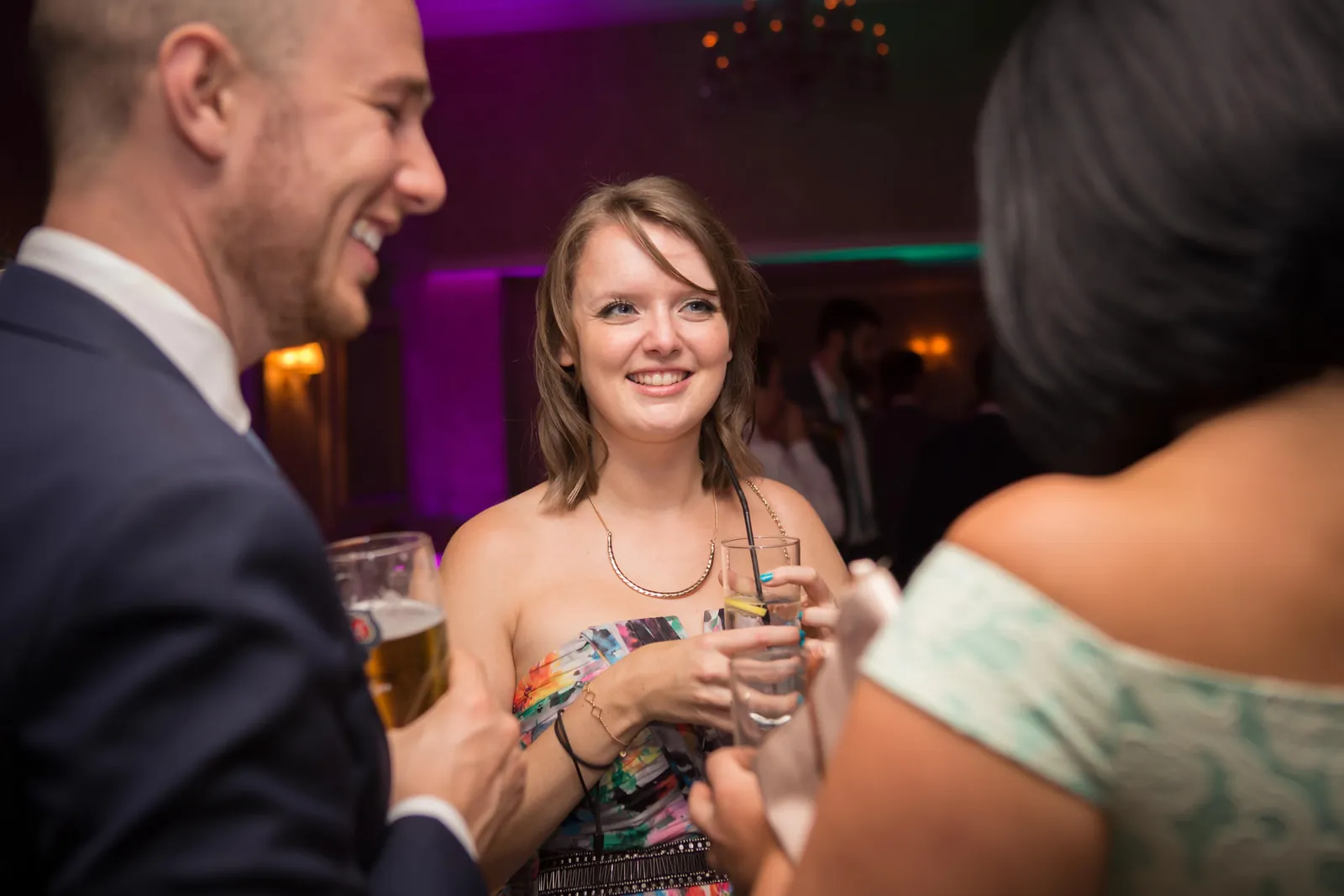 Tanya & Ash wedding at Rowton Hall — photograph 109