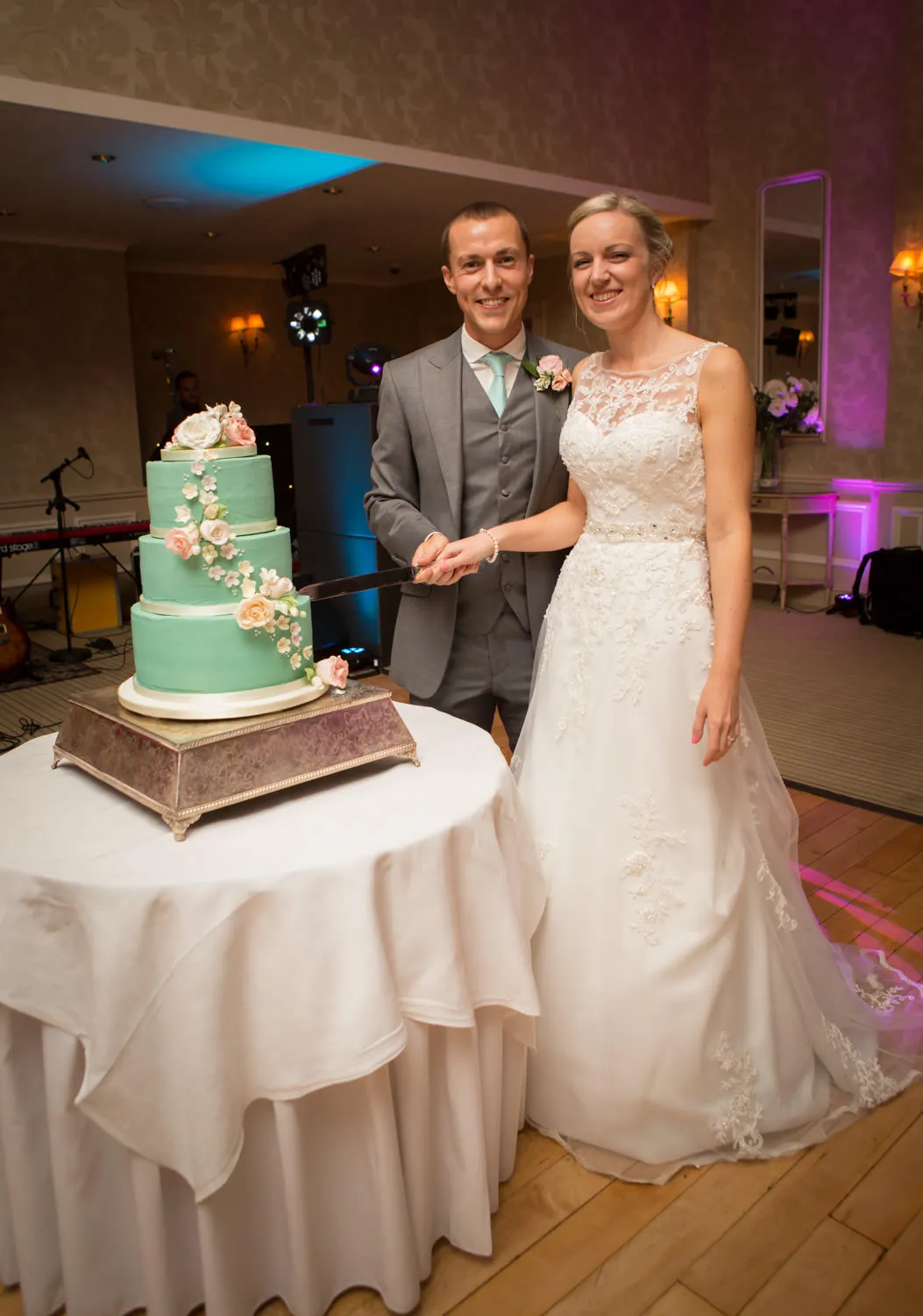Tanya & Ash wedding at Rowton Hall — photograph 111