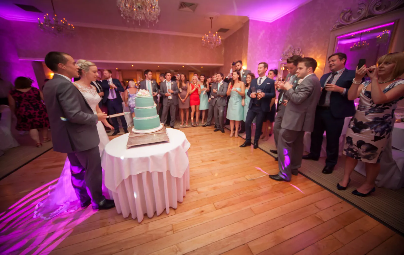 Tanya & Ash wedding at Rowton Hall — photograph 112
