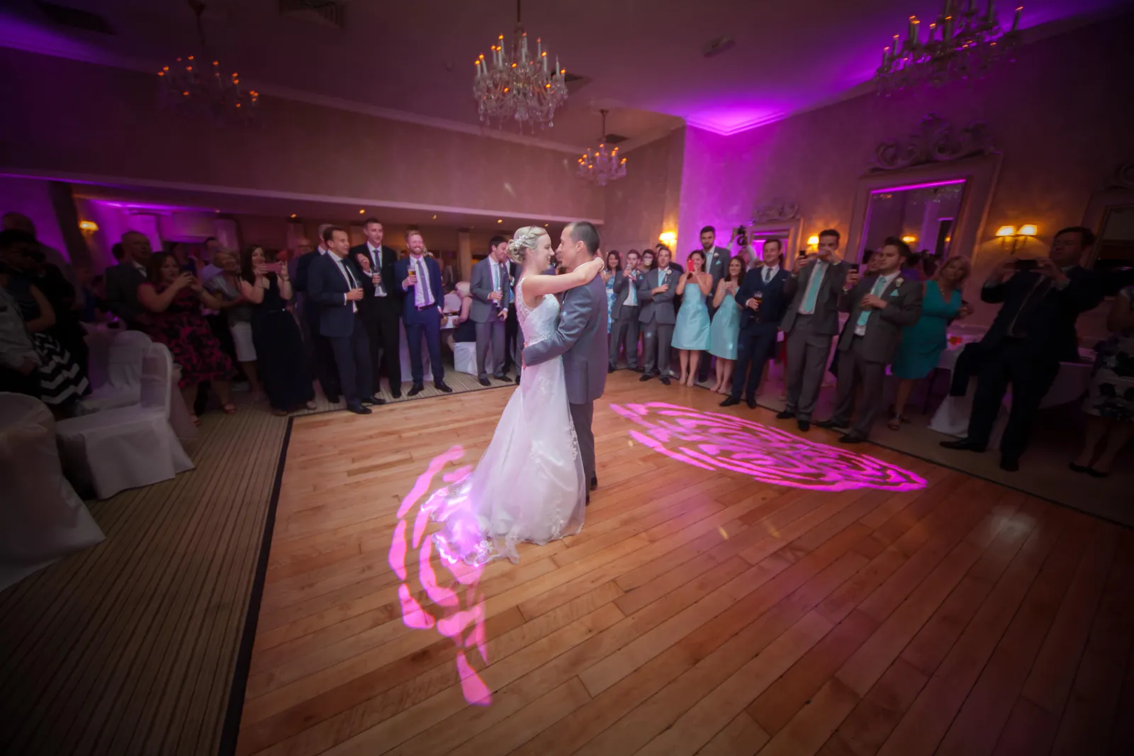 Tanya & Ash wedding at Rowton Hall — photograph 113