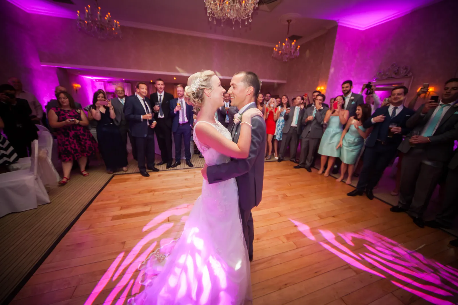 Tanya & Ash wedding at Rowton Hall — photograph 114
