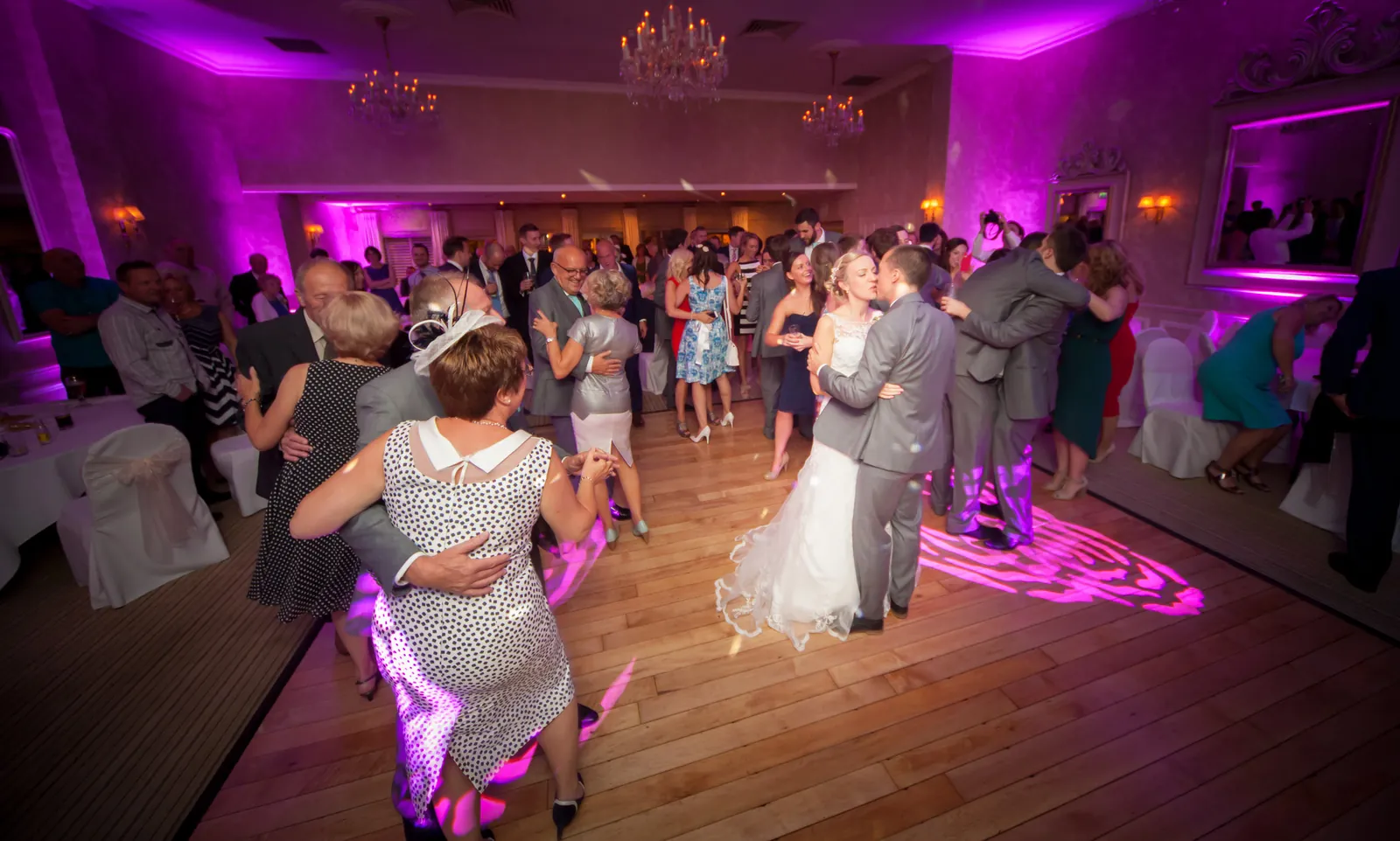Tanya & Ash wedding at Rowton Hall — photograph 115