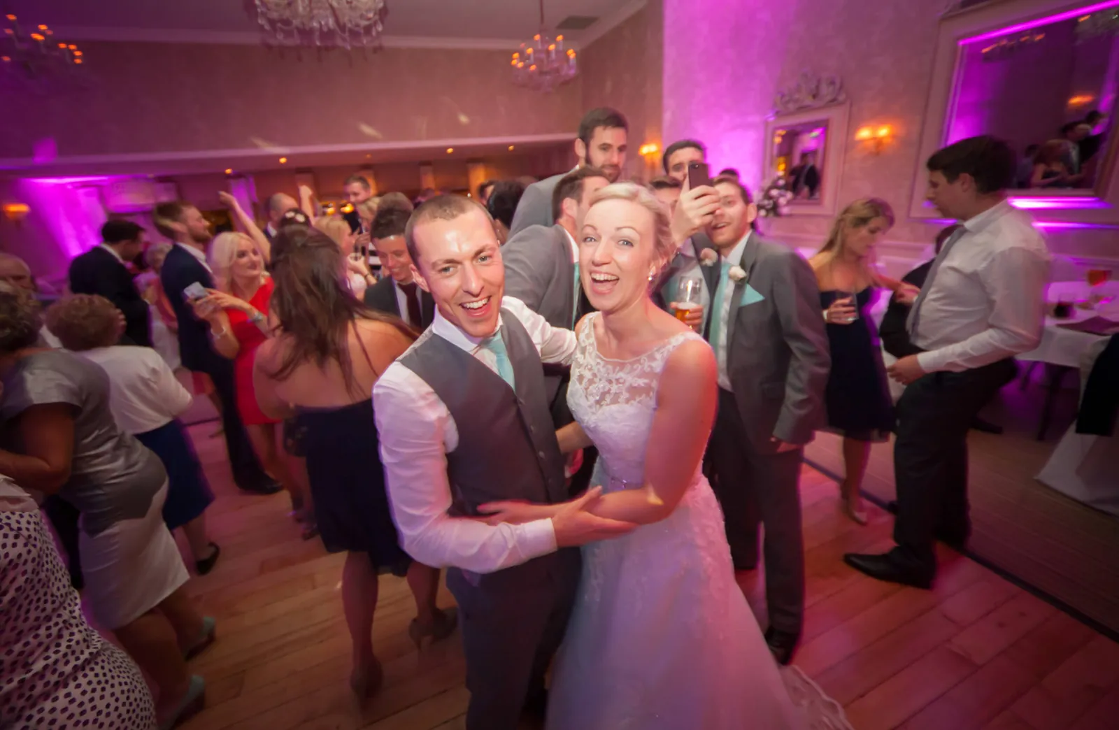 Tanya & Ash wedding at Rowton Hall — photograph 117