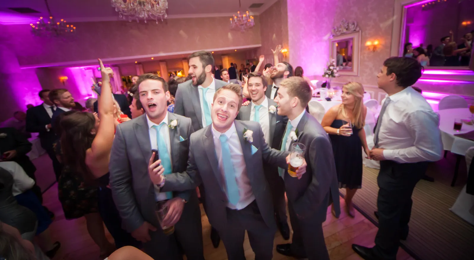 Tanya & Ash wedding at Rowton Hall — photograph 118