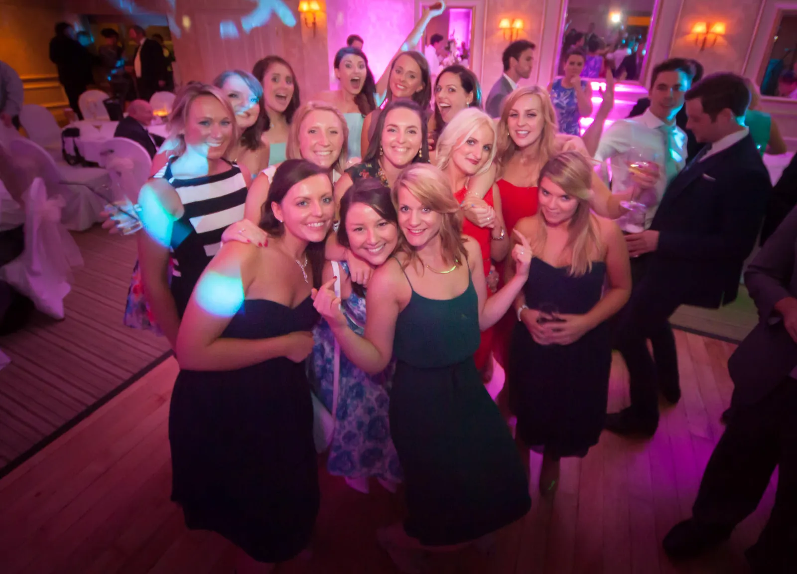 Tanya & Ash wedding at Rowton Hall — photograph 119