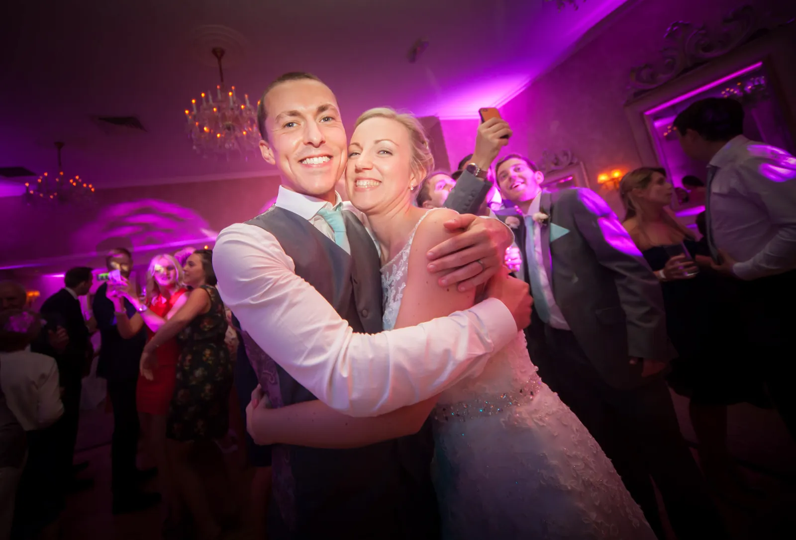 Tanya & Ash wedding at Rowton Hall — photograph 120