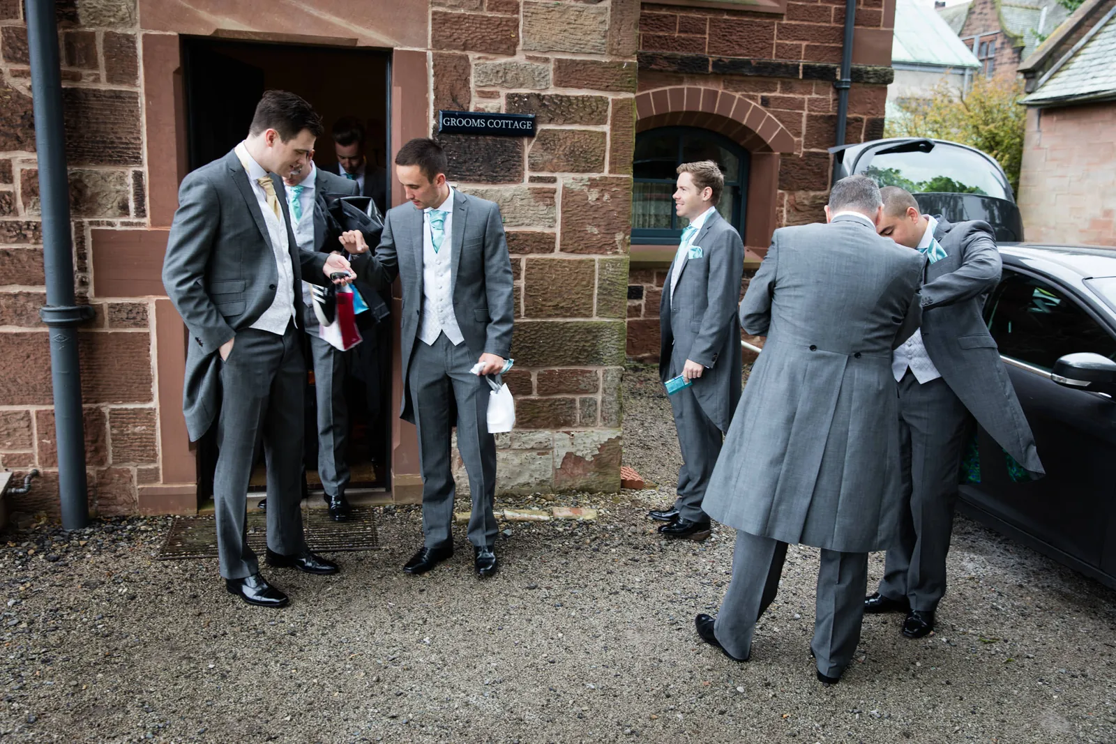 Debbie & Liam wedding at Thornton Manor — photograph 4