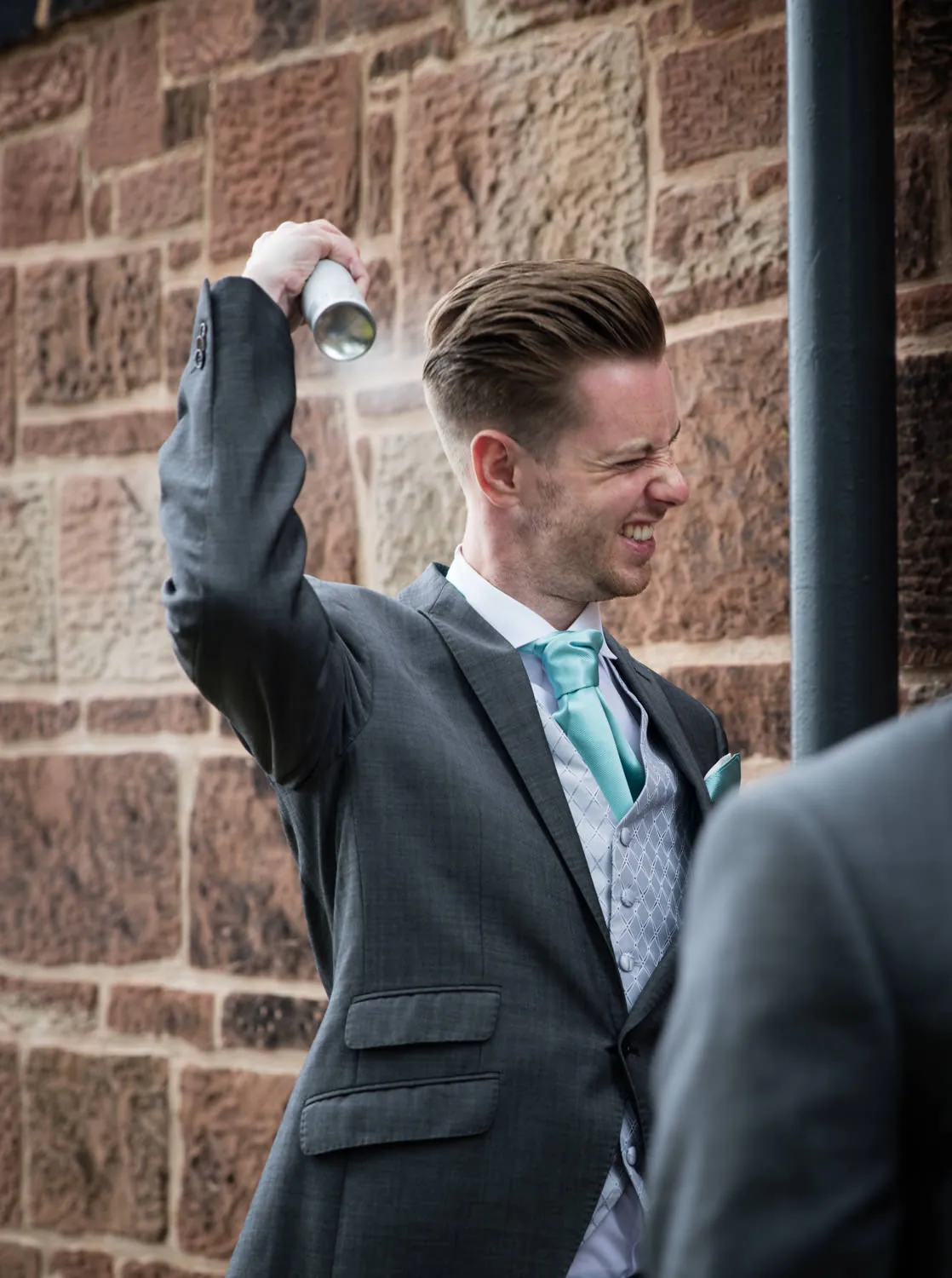 Debbie & Liam wedding at Thornton Manor — photograph 6
