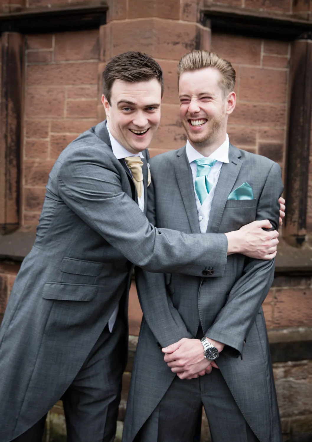Debbie & Liam wedding at Thornton Manor — photograph 11