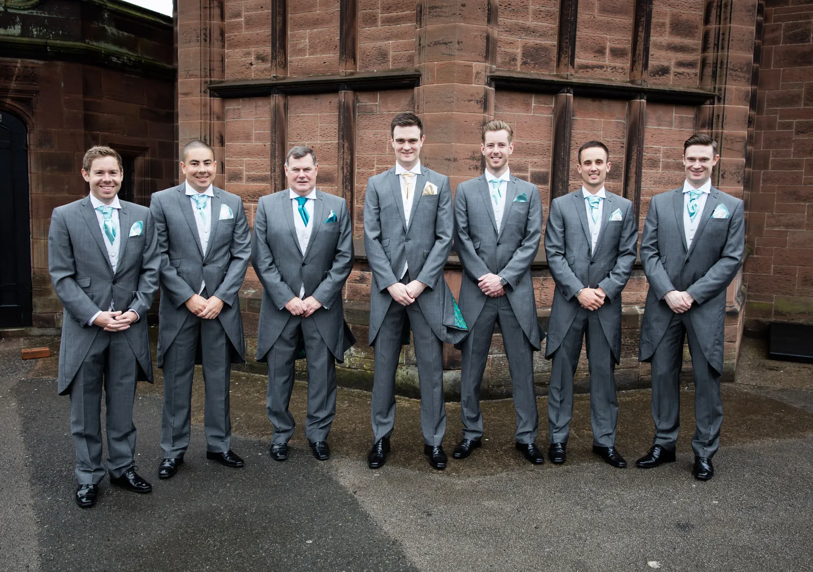 Debbie & Liam wedding at Thornton Manor — photograph 12