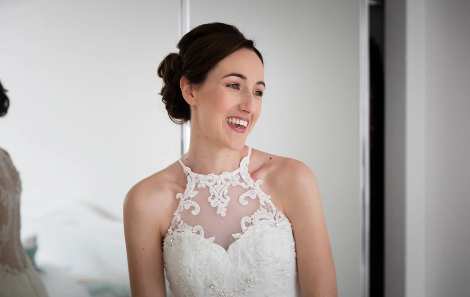 Debbie & Liam wedding at Thornton Manor — photograph 17