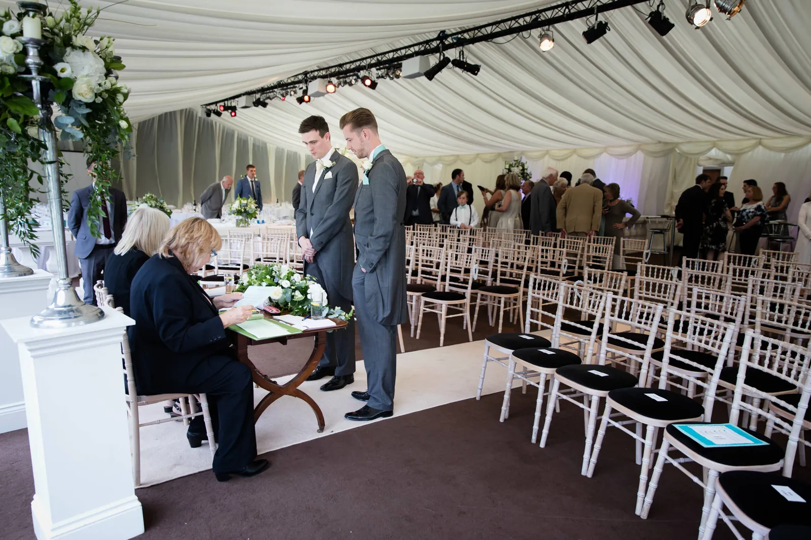 Debbie & Liam wedding at Thornton Manor — photograph 28
